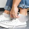 Yacht & Smith 240 Pairs Of Mens Wholesale Bulk No Show Ankle Socks, Big And Tall Cotton Sport Athletic Sock Size 13-16 view 4