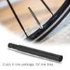 Valve Extender, 2Pcs 60mm 2 Colors Optional Valve Extender Inner Tyre Valves Extension Cycling Accessory(Black) view 4