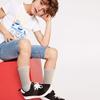 Yacht & Smith 120 Pairs Of Wholesale Kids Crew Socks, Childrens Cotton Casual Crew Socks Size 4-8 view 4