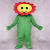 rushopn Red Giggling Sun Flower Mascot Costumes Plant view 1