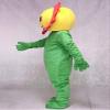 rushopn Red Giggling Sun Flower Mascot Costumes Plant view 2