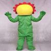 rushopn Red Giggling Sun Flower Mascot Costumes Plant view 3