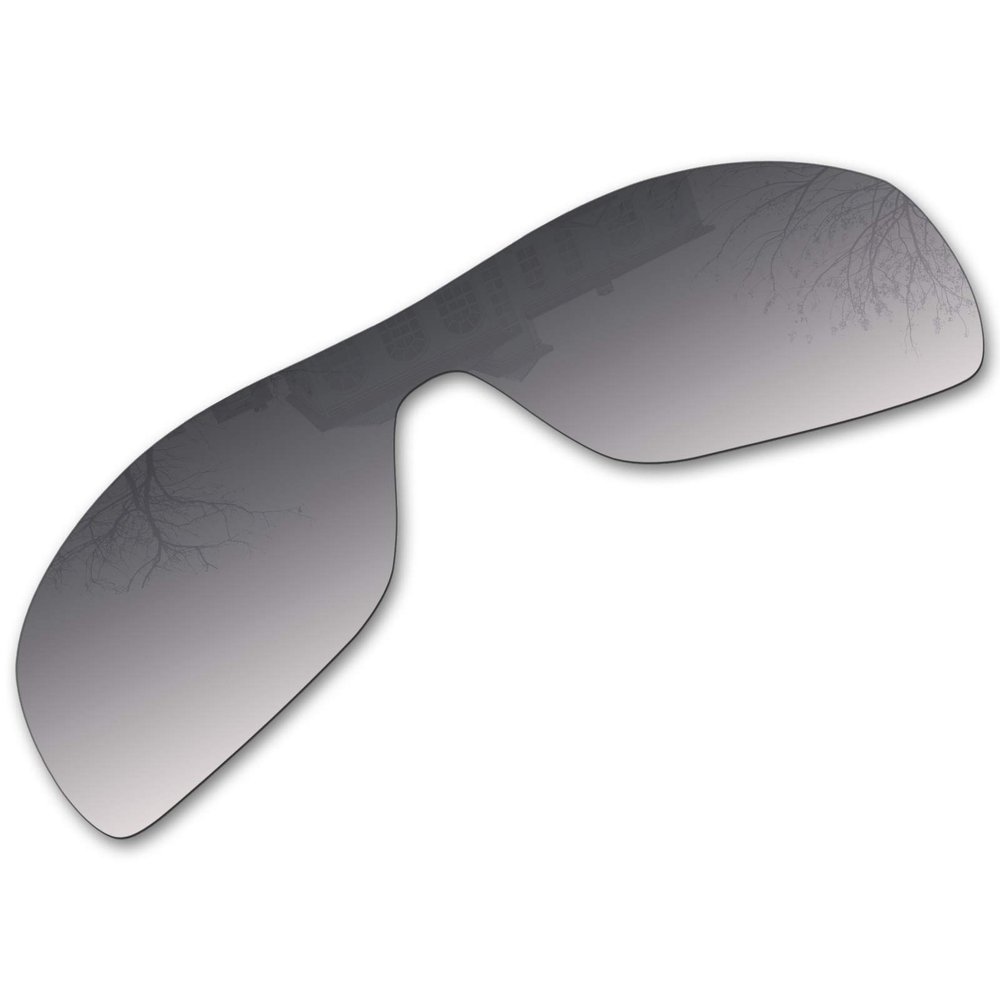 Millersawp Antix OO9077 Replacement Lenses Compatible with Oakley Sunglass-Grey Gradient