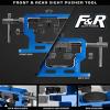 Patch and NcSTAR Heavy Duty Universal Pistol Dovetailed Front & Rear Sight Pusher Tool (Front & Rear Pusher) view 2