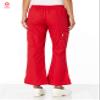 Fashion Seal Healthcare Women's F True Red Simply SFT Flare Cargo Pant Pants, Truered, XS TAL view 2