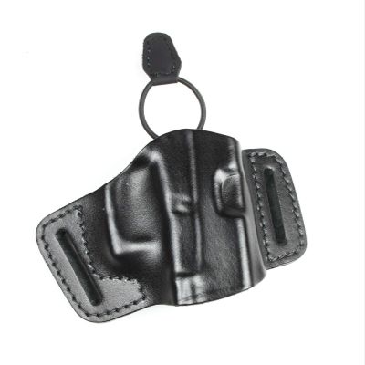 Genuine Leather Belt Gun Holster For Glock 21;17;19;26-...