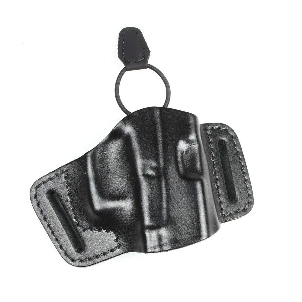 Genuine Leather Belt Gun Holster For Glock 21;17;19;26-...