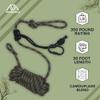 Proven Wild Treestand Safety Rope Lifeline System - 30ft Life Lines for use with Tree Stand Harness. Safety Lifeline Tree Stand Rope. 350 lb Rated Lifeline Rope. view 3