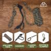 Proven Wild Treestand Safety Rope Lifeline System - 30ft Life Lines for use with Tree Stand Harness. Safety Lifeline Tree Stand Rope. 350 lb Rated Lifeline Rope. view 4
