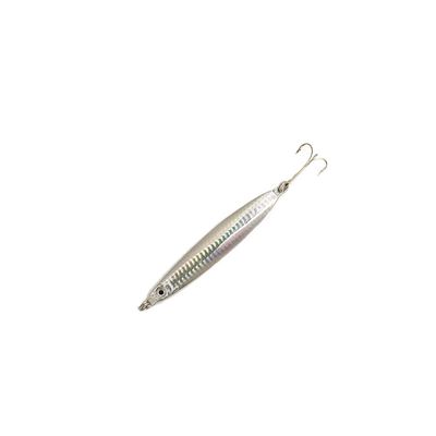 Knife Colt Sniper Jigs Fishing Lures 80g, 8 Pcs White Finish, for Saltwater Vertical Jigging, Ideal for Tuna, Grouper & Deep Sea Fishing