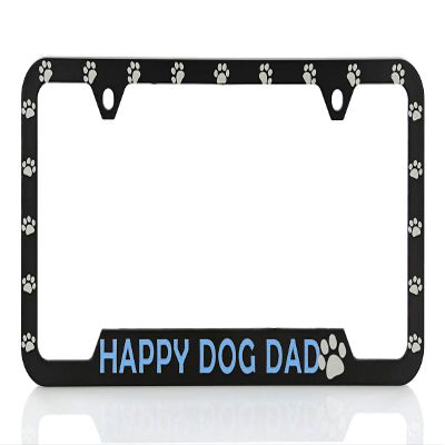 Baron-Jewelry Perfect Frame for a Dad. Durable Plastic. UV Printed for a Lasting Image. Standard US and Canada Size. (Blue Image)