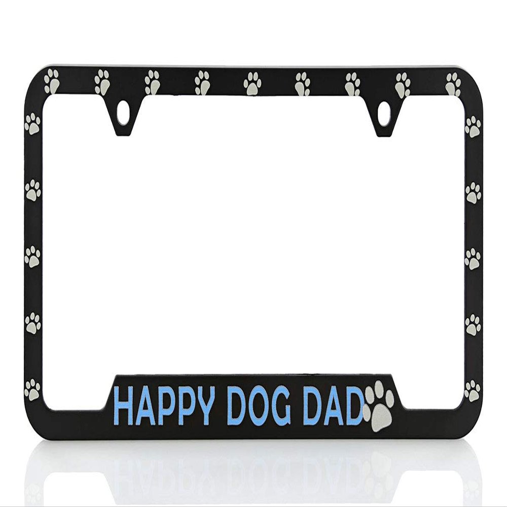Baron-Jewelry Perfect Frame for a Dad. Durable Plastic. UV Printed for a Lasting Image. Standard US and Canada Size. (Blue Image)