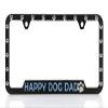 Baron-Jewelry Perfect Frame for a Dad. Durable Plastic. UV Printed for a Lasting Image. Standard US and Canada Size. (Blue Image) view 1