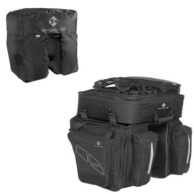 M-Wave Rear Pannier Bag incl. rain Cover