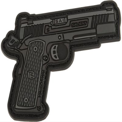 Evike - EMG Miniaturized Weapons PVC Morale Patch (Type: SAI RED 1911)