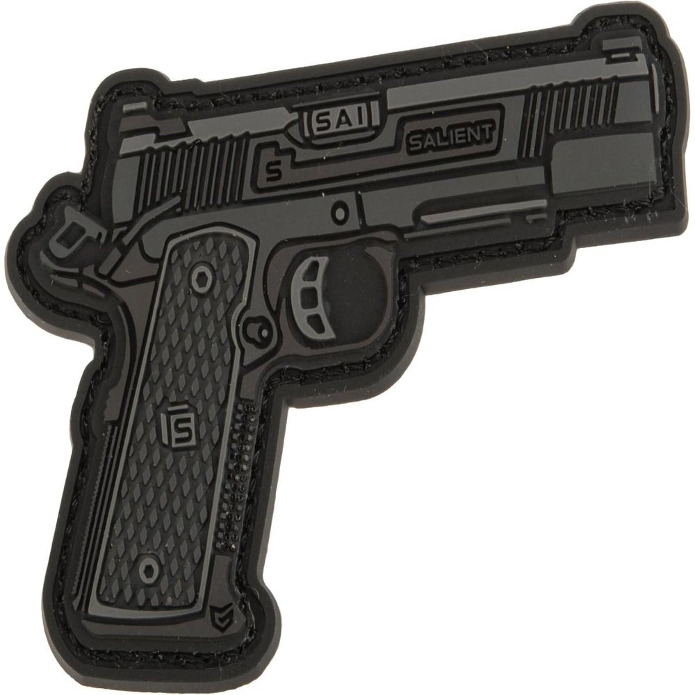 Evike - EMG Miniaturized Weapons PVC Morale Patch (Type: SAI RED 1911)