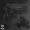 Evike - EMG Miniaturized Weapons PVC Morale Patch (Type: SAI RED 1911) view 4