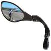 Hafny New Handlebar Bike Mirror, HD Blast-Resistant, Safe Crystal Clear Glass Mirror, Adjustable Rotatable, Rearview Mirror, Bicycle, HF-M902LS-FR01 view 2