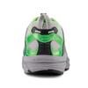 Dr. Comfort Refresh Women's Therapeutic Diabetic Extra Depth Shoe: Grey/Lime 5 Medium (A-B) view 2