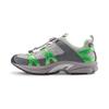 Dr. Comfort Refresh Women's Therapeutic Diabetic Extra Depth Shoe: Grey/Lime 5 Medium (A-B) view 3