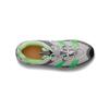 Dr. Comfort Refresh Women's Therapeutic Diabetic Extra Depth Shoe: Grey/Lime 5 Medium (A-B) view 4