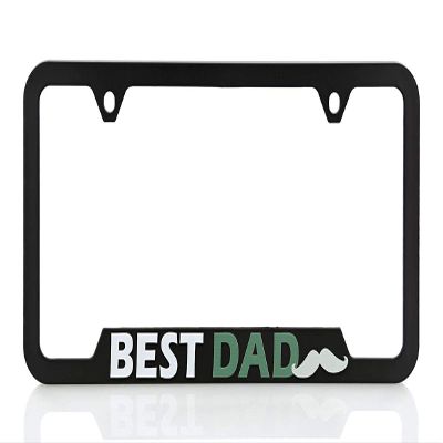 Baron-Jewelry Perfect Frame for a Dad. Durable Plastic. UV Printed for a Lasting Image. Standard US and Canada Size. (Green Image)