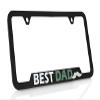 Baron-Jewelry Perfect Frame for a Dad. Durable Plastic. UV Printed for a Lasting Image. Standard US and Canada Size. (Green Image) view 2