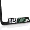 Baron-Jewelry Perfect Frame for a Dad. Durable Plastic. UV Printed for a Lasting Image. Standard US and Canada Size. (Green Image) view 3