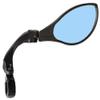 Hafny New Handlebar Bike Mirror, HD Blast-Resistant, Safe Crystal Clear Glass Mirror, Adjustable Rotatable, Rearview Mirror, HF-M902RB-FR01 (Anti-glare Blue Right) view 2