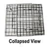 2-Pack of KUFA Vinyl Coated Crab Traps & Accessory Kits (100' Non-Lead Sinking line,Caliper,Harness,Bait Bag & 11" Float) (S70+CEM1) x2 view 4