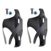 Yaruijia 3K Full Carbon Fiber Bicycle Water Bottle Cages Lightweight Mountain Bike Holder Pack of 2 (M5x12mm Rainbow, Matte) view 2
