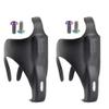 Yaruijia 3K Full Carbon Fiber Bicycle Water Bottle Cages Lightweight Mountain Bike Holder Pack of 2 (M5x12mm Rainbow, Matte) view 3