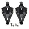 Yaruijia 3K Full Carbon Fiber Bicycle Water Bottle Cages Lightweight Mountain Bike Holder Pack of 2 (M5x12mm Titanium, Glossy) view 3