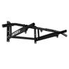 OneTwoFit Wall Mounted Pull Up Bar with More Stable 6-hole design for Indoor and Outdoor Use, Maximum weight 440 Lbs OT103 view 1