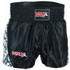 MRX Boxing Shorts for Men Training Fighting Muay Thai Shorts Boxing MMA BJJ Short Kickboxing Trunks Clothing Black X-Small view 3