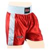 Men Boxing Shorts for Boxing Training Fitness Gym Cage Fight MMA Mauy Thai Kickboxing Trunks Clothing Red XXL view 4