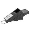 Bnineteenteam Basketball Football Training Referee Whistle Camping Survival Emergency Lifesaving Whistles(Black&Silver) Referee, Timing, Pedometer view 3