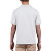 Gildan boys Jersey Polo, 2-pack Polo Shirt, White, Small US view 3