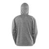 Spiro Mens Hooded T-Shirt Jacket (XXL) (Marl Grey) view 2