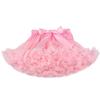 URVIP Women Tiered Tulle Pleated Tutu Skirt Princess Ballet Dance Pettiskirt One Size Pink view 1
