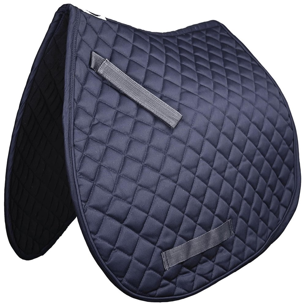 Gatsby Premium Pony Saddle Pad Navy