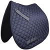 Gatsby Premium Pony Saddle Pad Navy view 1