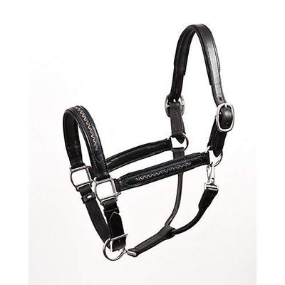 Perris Chevron Bling Halter Cob
