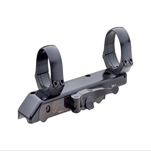 Contessa Quick Detachable Simple Black Blaser Standard with Rings Diameter 1" - H 7,5 mm