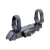 Contessa Quick Detachable Simple Black Blaser Standard with Rings Diameter 1" - H 7,5 mm view 1