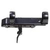 Contessa Quick Detachable Simple Black Blaser Standard with Rings Diameter 1" - H 7,5 mm view 2