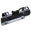 Contessa Quick Detachable Simple Black Blaser Standard with Rings Diameter 1" - H 7,5 mm view 4