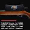 .30-06 Outdoors Stretch Fit Scope Protector 2, Fits Scope Sizes 9 to 12.5 Inches, Black (SP-2) view 2