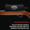 .30-06 Outdoors Stretch Fit Scope Protector 2, Fits Scope Sizes 9 to 12.5 Inches, Black (SP-2) view 3