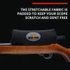 .30-06 Outdoors Stretch Fit Scope Protector 2, Fits Scope Sizes 9 to 12.5 Inches, Black (SP-2) view 4